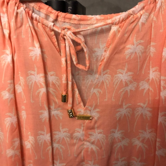 Beach bunny swimwear tank top coverup - Picture 4 of 5